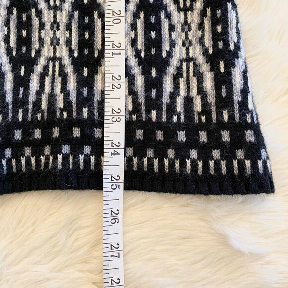 Honey Belle Boho Open Front Knitted Cardigan Sweater Medium - Picture 6 of 9